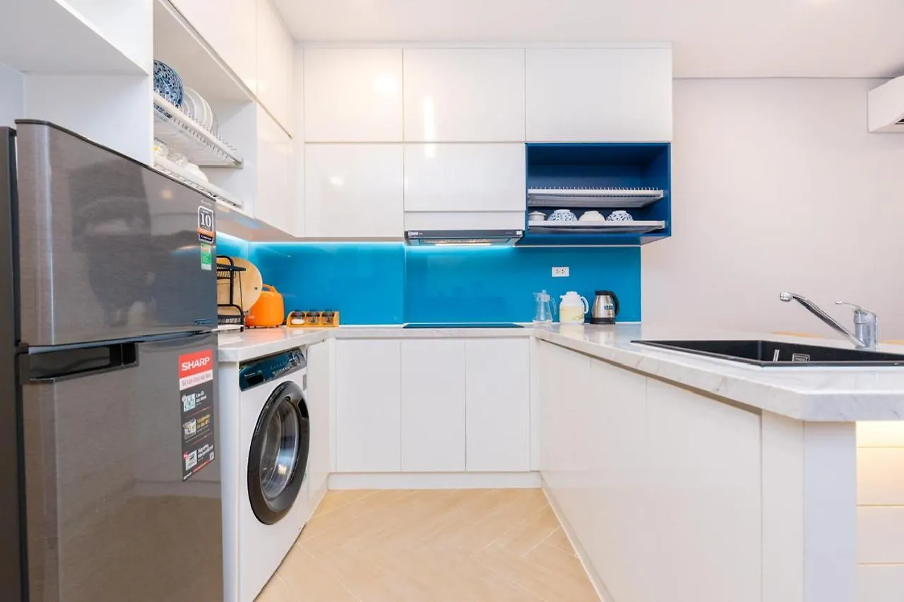 Can Ho Sat Bien Khu Aria Resort, Bien Long Cung Vung Tau Apartment