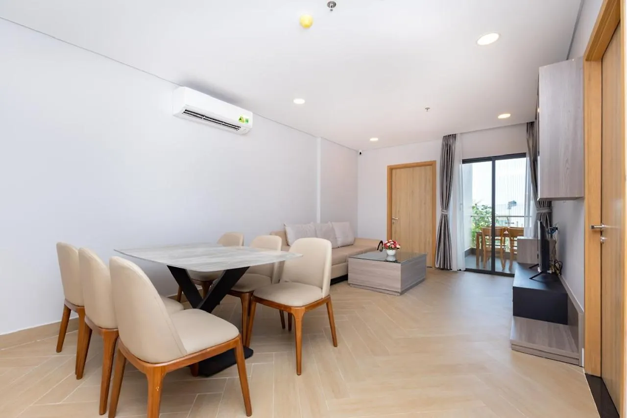 Apartment Can Ho Sat Bien Khu Aria Resort, Bien Long Cung Vung Tau