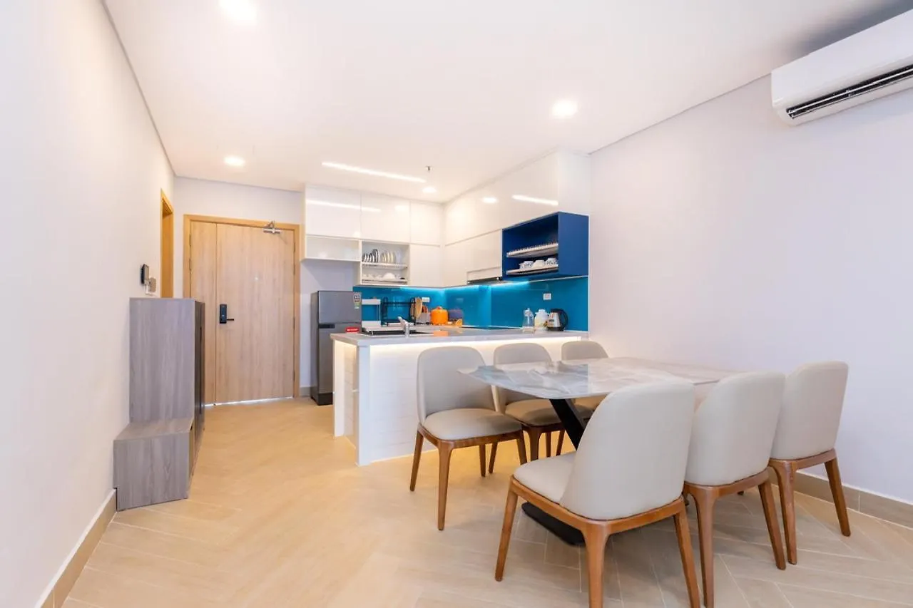 Can Ho Sat Bien Khu Aria Resort, Bien Long Cung Vung Tau Vietnam