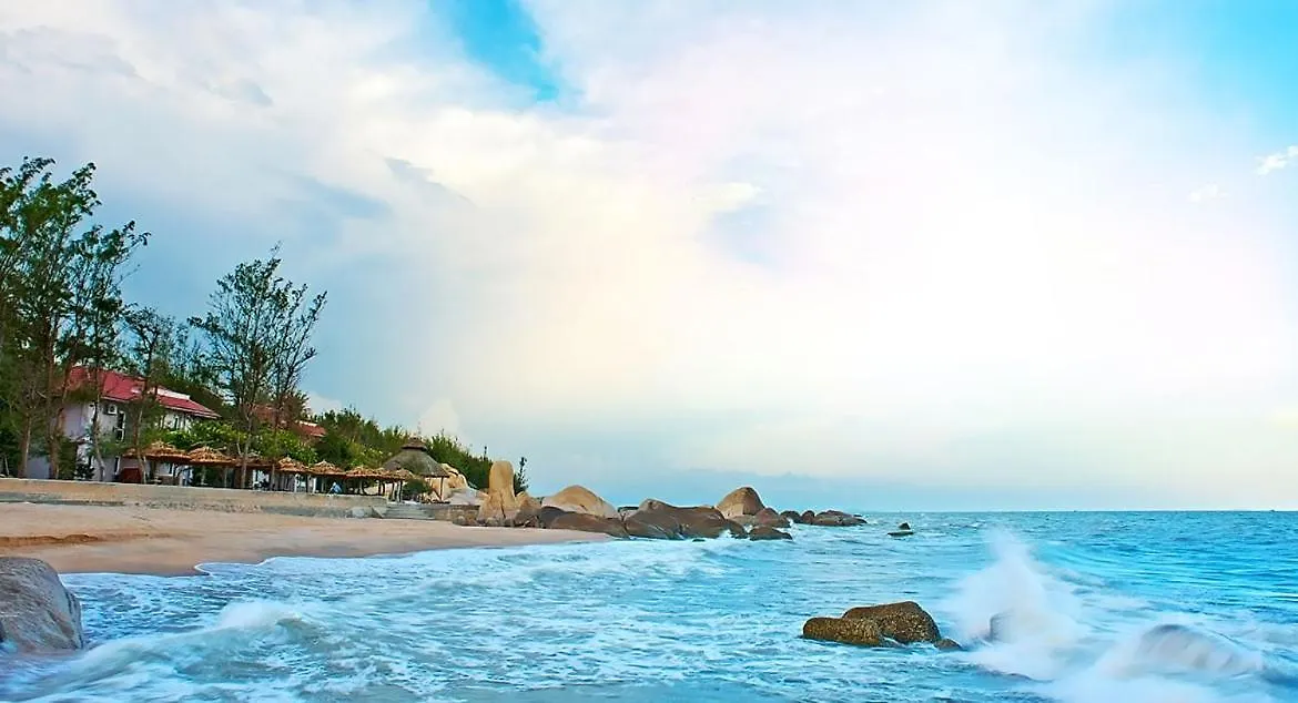 Can Ho Sat Bien Khu Aria Resort, Bien Long Cung Vung Tau Apartment