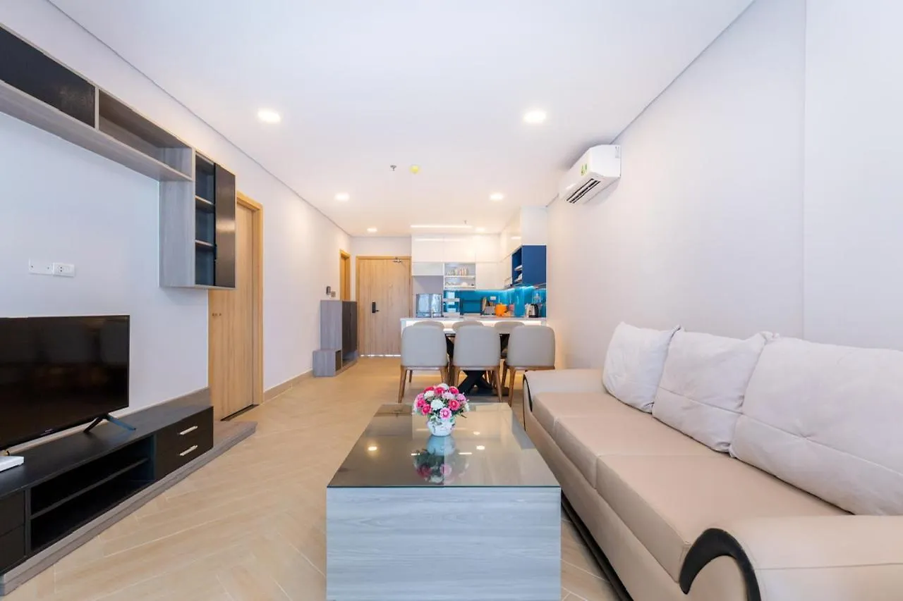 Can Ho Sat Bien Khu Aria Resort, Bien Long Cung Vung Tau Vietnam