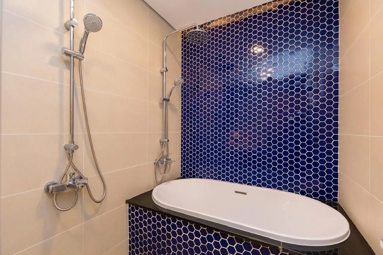 Can Ho Sat Bien Khu Aria Resort, Bien Long Cung Vung Tau Apartment