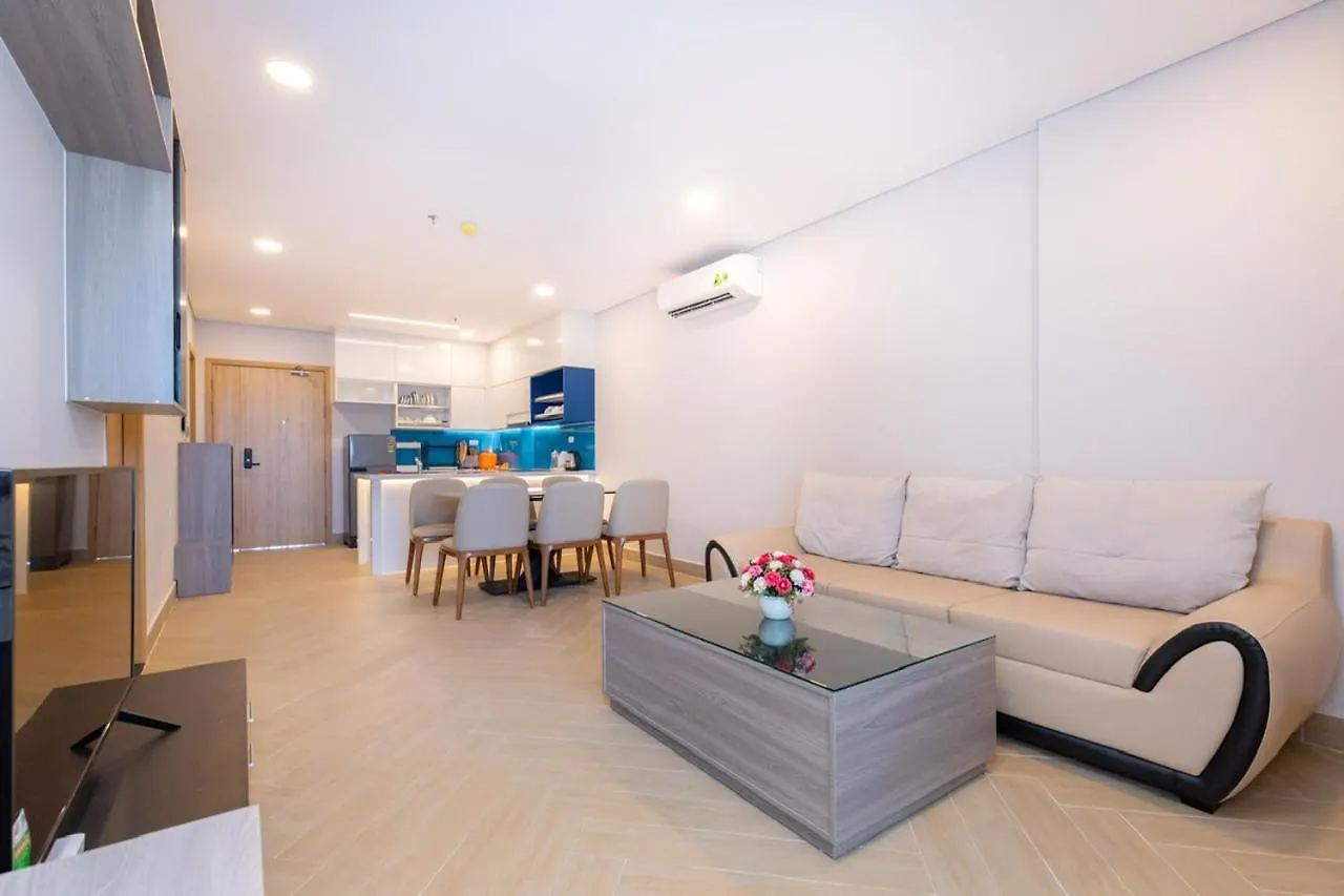 Appartement Can Ho Sat Bien Khu Aria Resort, Bien Long Cung Vung Tau